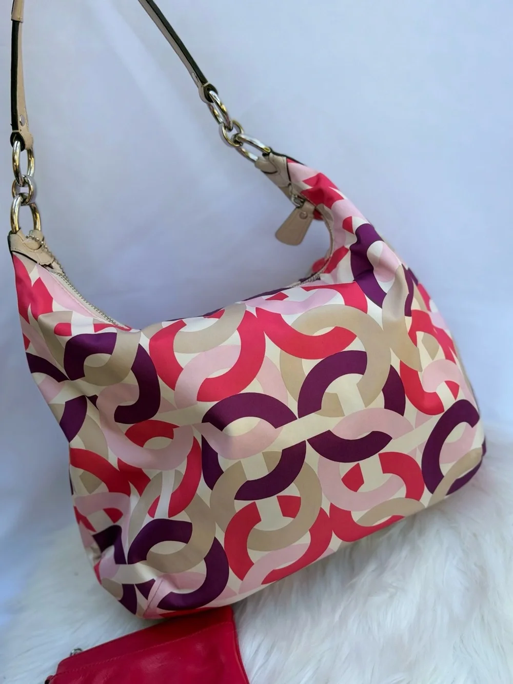 Coach Kristin Hobo Bag & Wristlet